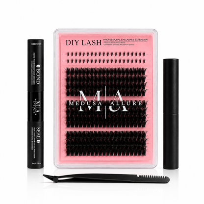 Medusa Allure Standard Cluster Lash Kit✨