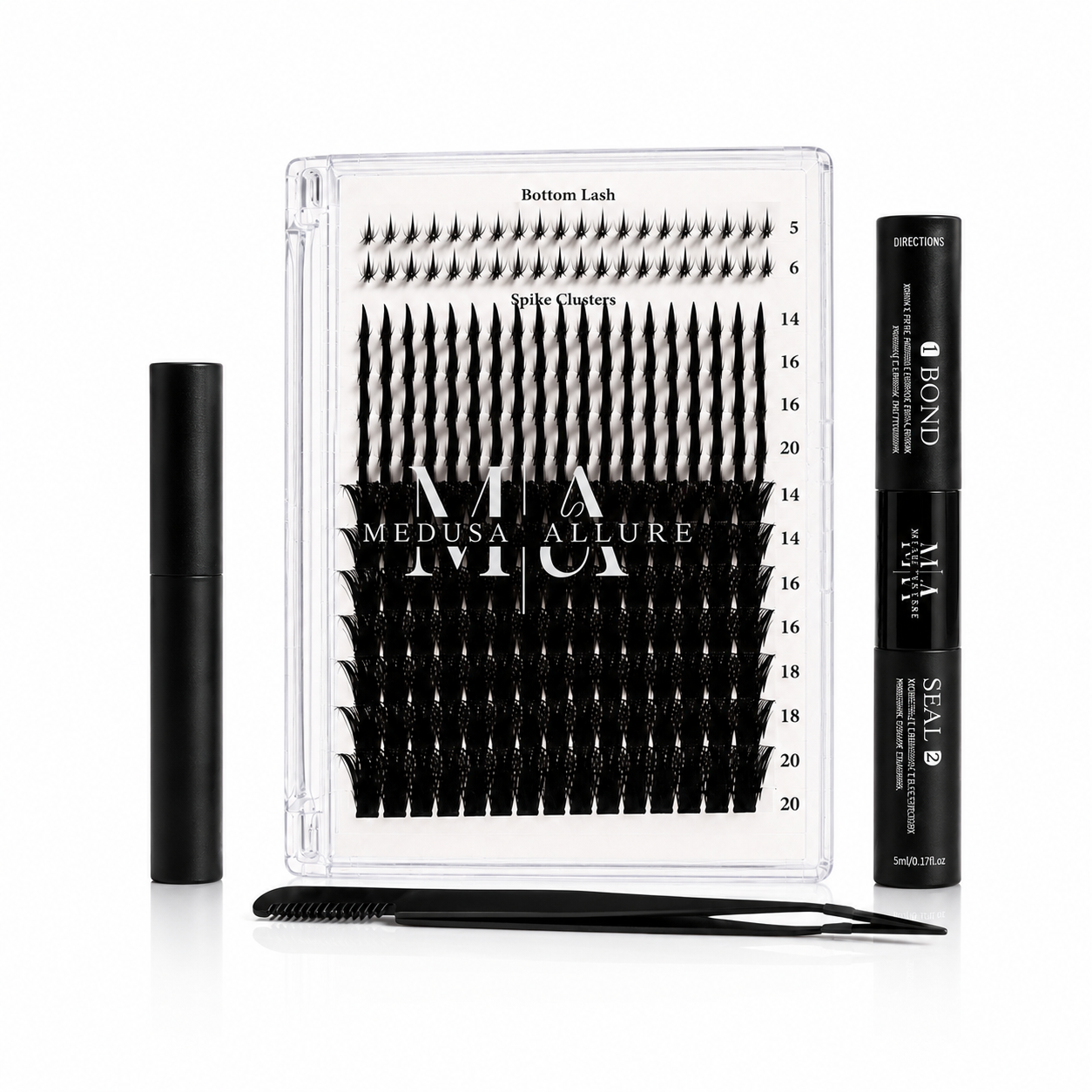 Medusa Allure Signature Lash Cluster Kit✨